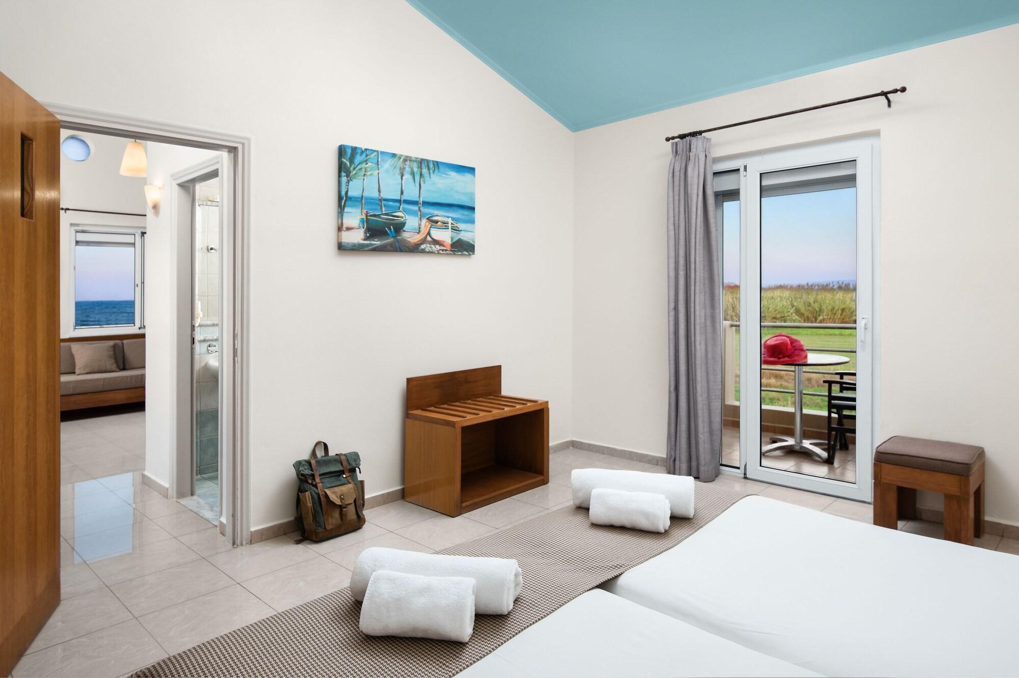 Maleme Mare Beach Resort Hotel المظهر الخارجي الصورة
