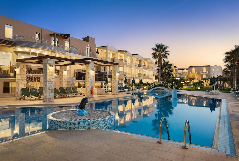 Maleme Mare Beach Resort Hotel المظهر الخارجي الصورة