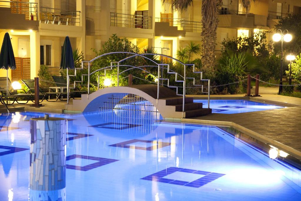 Maleme Mare Beach Resort Hotel المظهر الخارجي الصورة